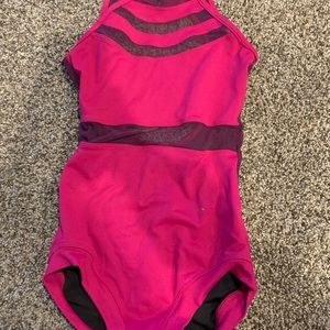 five dancewear purple leo!